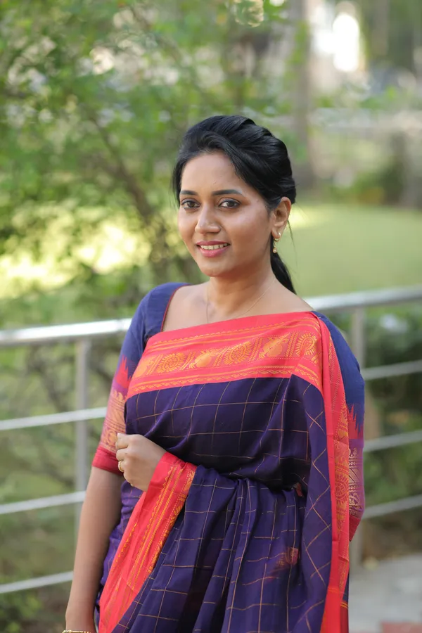 Purple_Yukti_Big_checks_Narayanpeth_Cotton_Saree_|_With_Unstitched_Blouse_Piece_For_Women