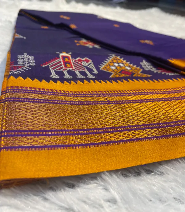 Purple_kasuti_satin_cotton_ilkal_saree_for_women_|_with_unstitched_blouse