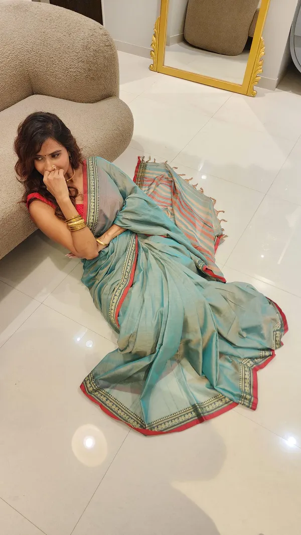 Pista_Green_Viha_Narayanpeth_Cotton_Saree_|_With_Unstitched_Blouse_Piece_For_Women_