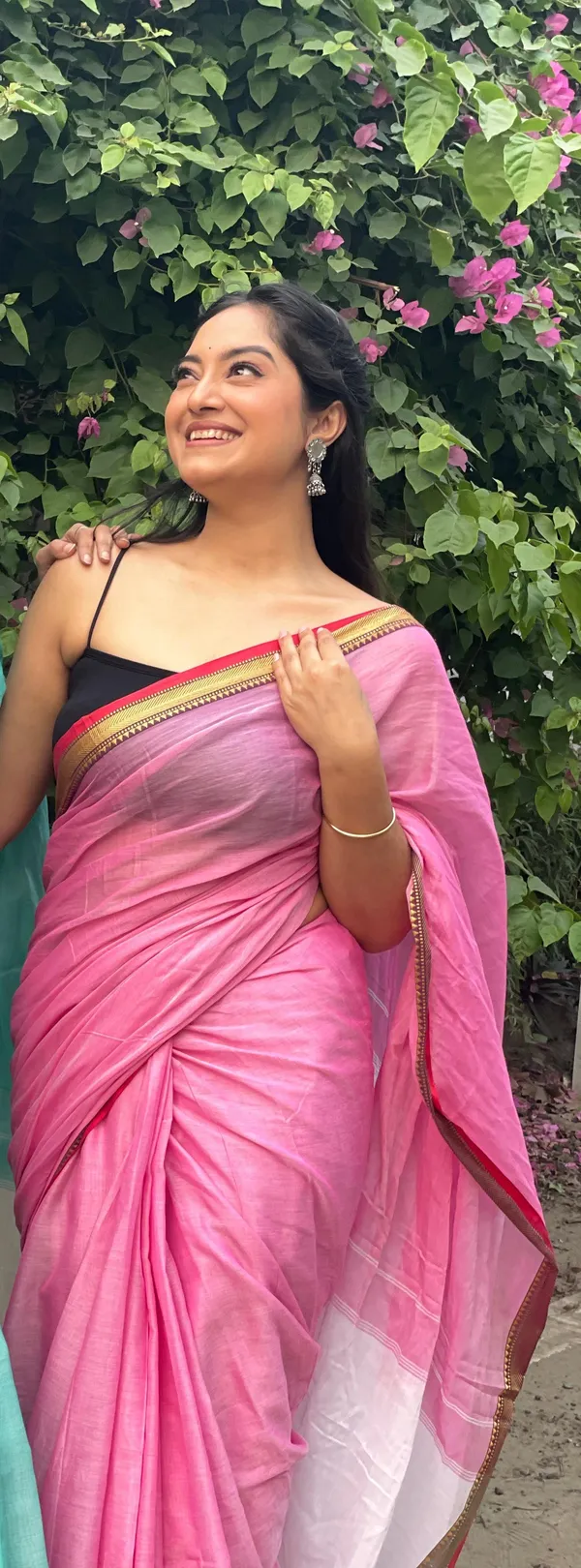 Pink_Akira_Narayanpeth_Cotton_Saree_|_With_Unstitched_Blouse_Piece_For_Women