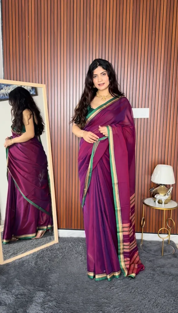 Akira_Narayanpeth_Cotton_Saree_|_With_Unstitched_Blouse_Piece_For_Women