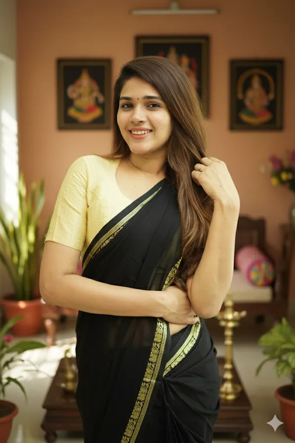 Black_Raaga_Narayanpeth_Cotton_Saree_|_With_Unstitched_Blouse_Piece_For_Women