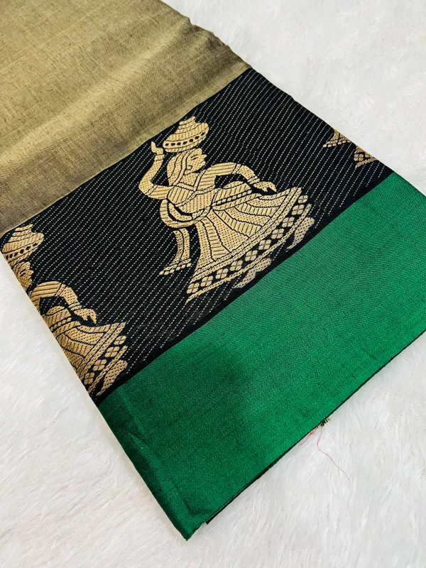 Grey__Meera_Narayanpeth_Cotton_Saree_|_With_Unstitched_Blouse_Piece_For_Women
