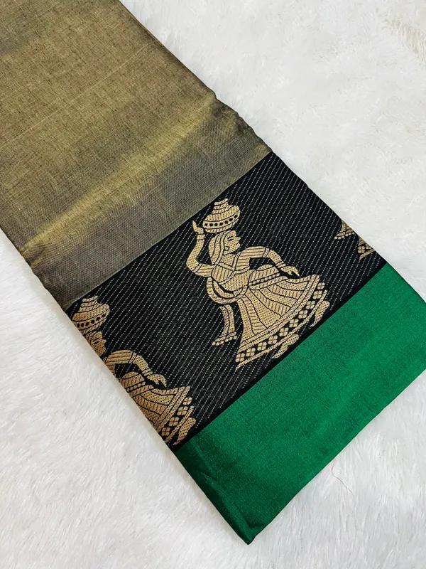 Grey__Meera_Narayanpeth_Cotton_Saree_|_With_Unstitched_Blouse_Piece_For_Women