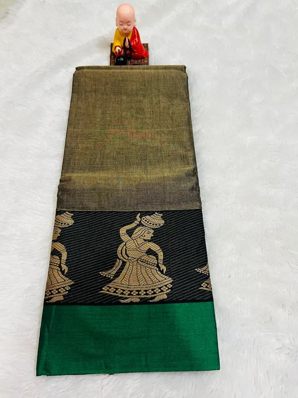 Grey__Meera_Narayanpeth_Cotton_Saree_|_With_Unstitched_Blouse_Piece_For_Women