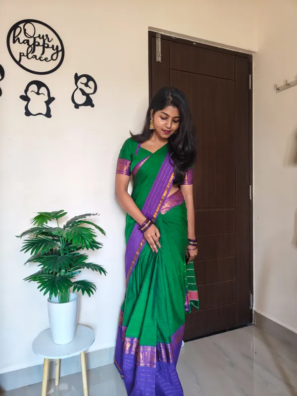 Royal_Green_Nalini_Narayanpeth_Cotton_Saree