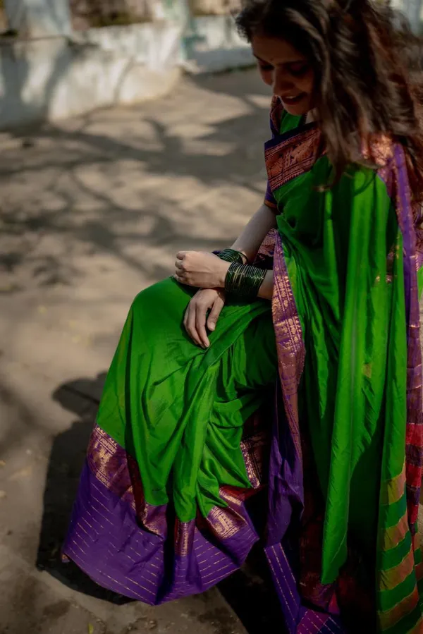 Royal_Green_Nalini_Narayanpeth_Cotton_Saree