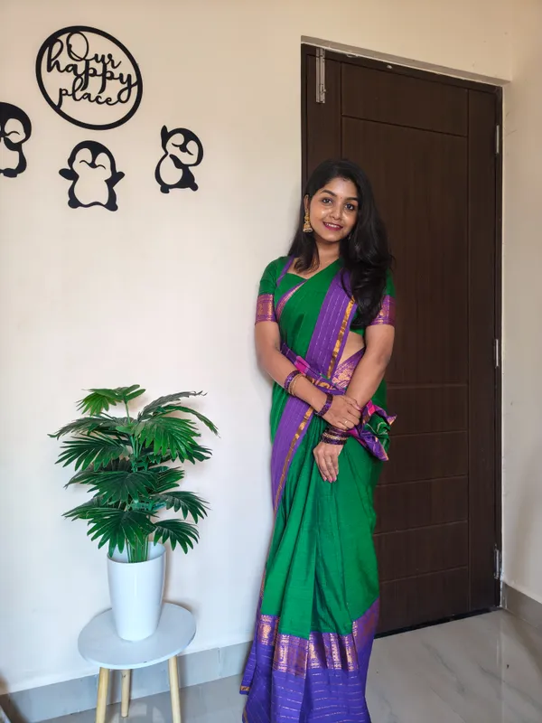 Royal_Green_Nalini_Narayanpeth_Cotton_Saree
