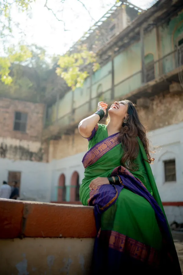 Royal_Green_Nalini_Narayanpeth_Cotton_Saree