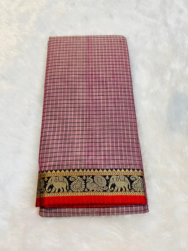 Pink_Veda_Narayanpeth__Cotton_Saree_|_With_Unstitched_Blouse_Piece_For_Women