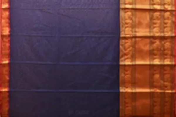 Royal_Blue_Ayodhya_Narayanpeth_Cotton_Saree_|_With_Unstitched_Blouse_Piece_For_Women