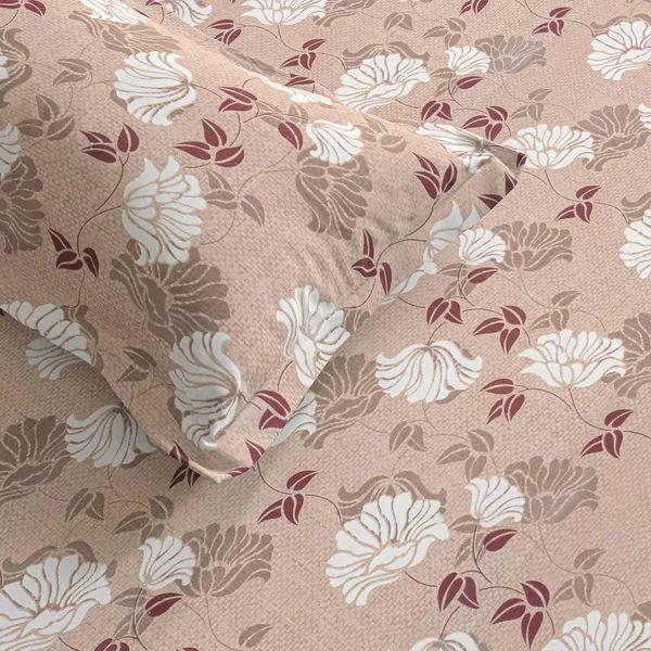 CottonCloud_90*108_Inch_Premium_Quality_King_Size_Bedsheet_with_2_Pillow_Covers_(17*27_Inch)