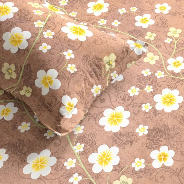 CottonCloud_90*108_Inch_Premium_Quality_King_Size_Bedsheet_with_2_Pillow_Covers_(17*27_Inch)