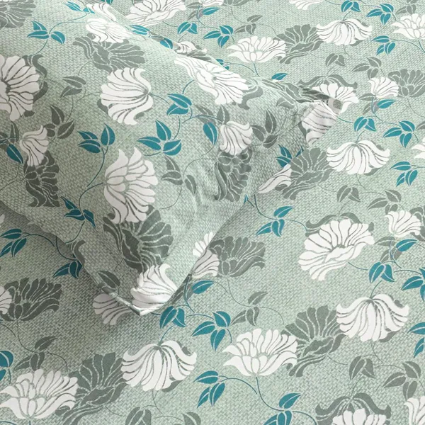 CottonCloud_90*108_Inch_Premium_Quality_King_Size_Bedsheet_with_2_Pillow_Covers_(17*27_Inch)