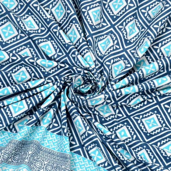 250_TC_Pure_Cotton_|_Multicolor_Traditional_Jaipuri_Prints_|_Premium_Quality_King_Size_Bedsheet_with_2_Pillow_Covers_(90*108_Inch)