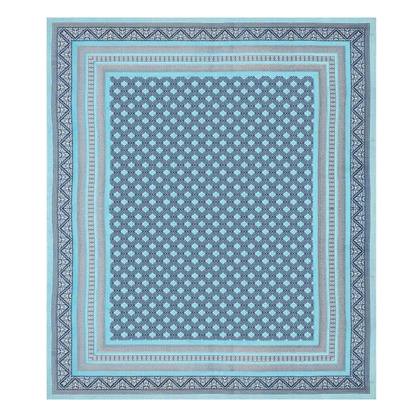 250_TC_Pure_Cotton_|_Multicolor_Traditional_Jaipuri_Prints_|_Premium_Quality_King_Size_Bedsheet_with_2_Pillow_Covers_(90*108_Inch)