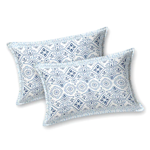 250_TC_Pure_Cotton_|_Multicolor_Traditional_Jaipuri_Prints_|_Premium_Quality_King_Size_Bedsheet_with_2_Pillow_Covers_(90*108_Inch)