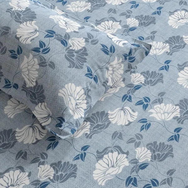 CottonCloud_90*108_Inch_Premium_Quality_King_Size_Bedsheet_with_2_Pillow_Covers_(17*27_Inch)