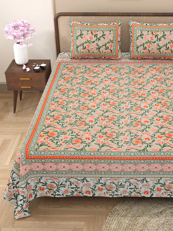 Elegance_90*108_Inch_Premium_Quality_King_Size_Bedsheet_with_2_Pillow_Covers_(17*27_Inch)
