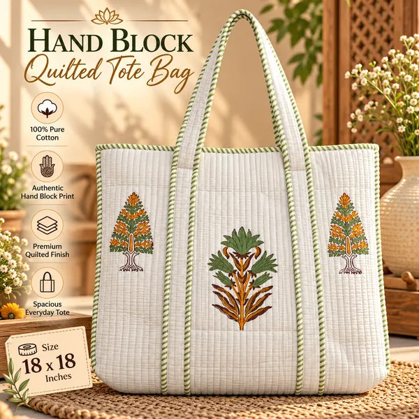 Hand_Block_Quilted_Tote_Bag_18x18_Inch