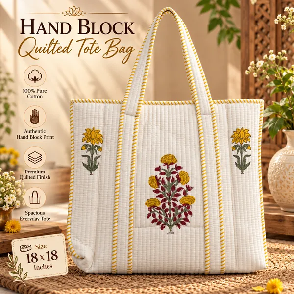 Hand_Block_Quilted_Tote_Bag_18x18_Inch