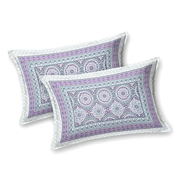 250_TC_Pure_Cotton_|_Multicolor_Traditional_Jaipuri_Prints_|_Premium_Quality_King_Size_Bedsheet_with_2_Pillow_Covers_(90*108_Inch)