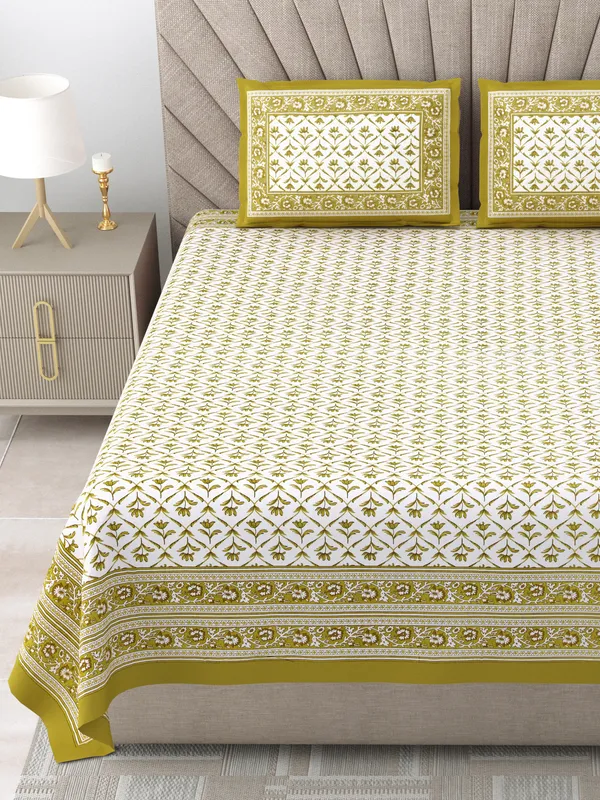 Elegance_90*108_Inch_Premium_Quality_King_Size_Bedsheet_with_2_Pillow_Covers_(17*27_Inch)