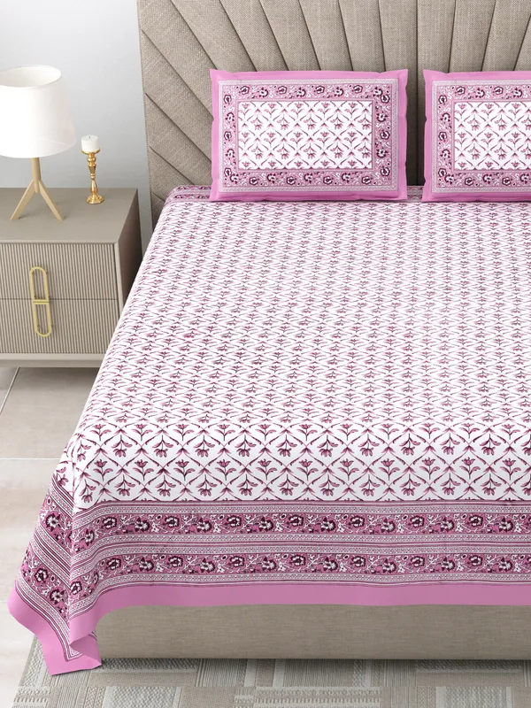Elegance_90*108_Inch_Premium_Quality_King_Size_Bedsheet_with_2_Pillow_Covers_(17*27_Inch)