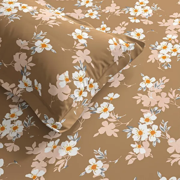 CottonCloud_90*108_Inch_Premium_Quality_King_Size_Bedsheet_with_2_Pillow_Covers_(17*27_Inch)