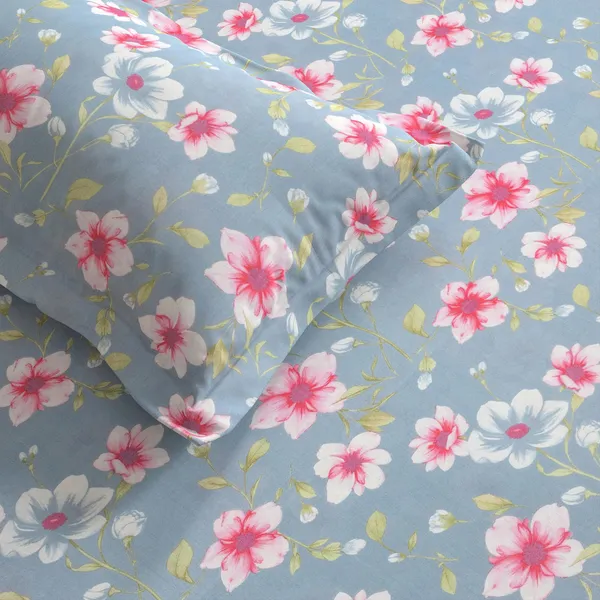 Cotton_Bliss_108*108_Inch_Premium_Quality_Super_King_Size_Bedsheet_with_2_Pillow_Covers_(17*27_Inch)