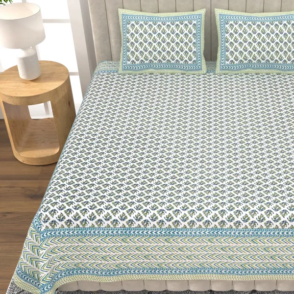 Elegance_90*108_Inch_Premium_Quality_King_Size_Bedsheet_with_2_Pillow_Covers_(17*27_Inch)