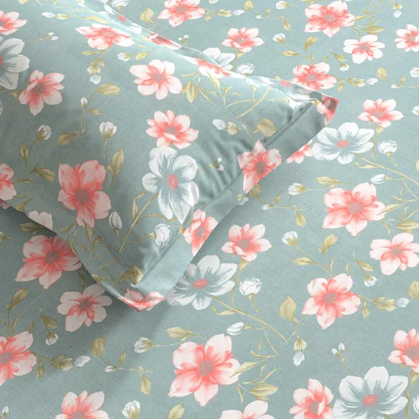 Cotton_Bliss_108*108_Inch_Premium_Quality_Super_King_Size_Bedsheet_with_2_Pillow_Covers_(17*27_Inch)