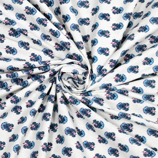 90X108_Inch_King_Size_Pure_Cotton_250_TC_Premium__Bedsheet_with_2_Pillow_Covers