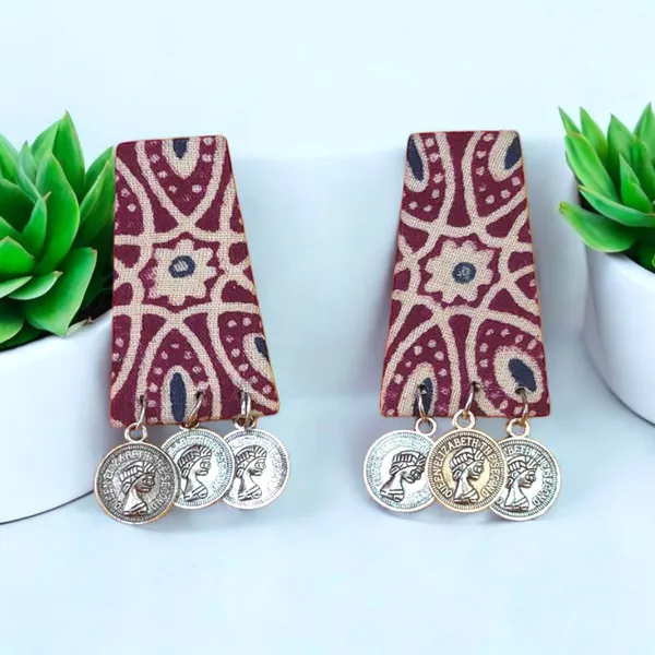 Multicolor_Handmade_Hand_Crafted_Earrings_For_Woman_And_Girls_(Pack_Of_3)