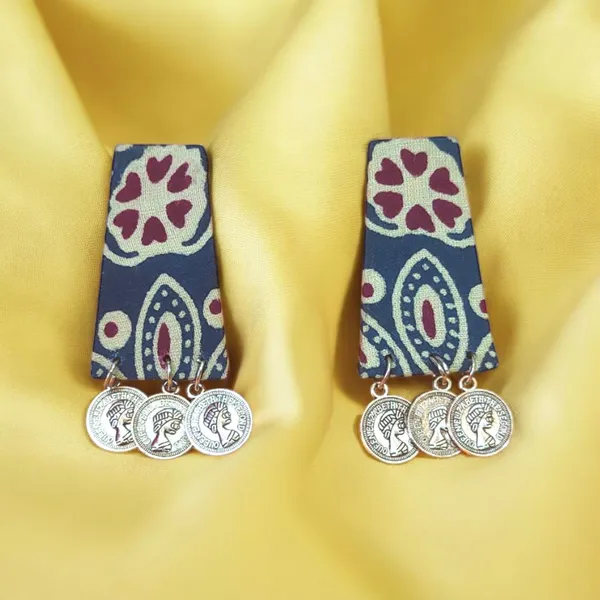 Multicolor_Handmade_Hand_Crafted_Earrings_For_Woman_And_Girls_(Pack_Of_3)