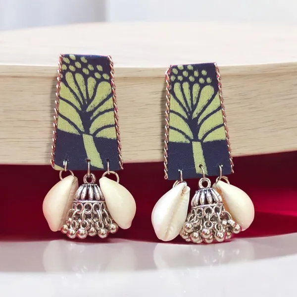 Blue_Danglers_With_Jhumka_For_Women