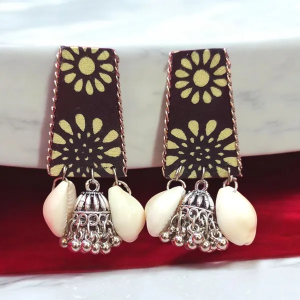 Multicolor_Handmade_Hand_Crafted_Earrings_For_Woman_And_Girls_(Pack_Of_3)