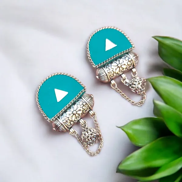 Fabric_Handmade_Jhumka_Fabric_Handmade_Combo_Earrings_For_Women_(Pack_Of_2)
