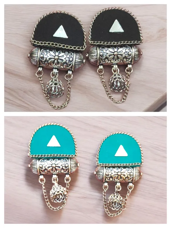 Fabric_Handmade_Jhumka_Fabric_Handmade_Combo_Earrings_For_Women_(Pack_Of_2)