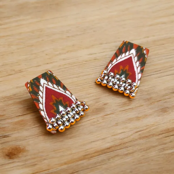 Floral_Fabric_Handmade_Stud_Combo_Earring_For_Women_(Pack_Of_2)