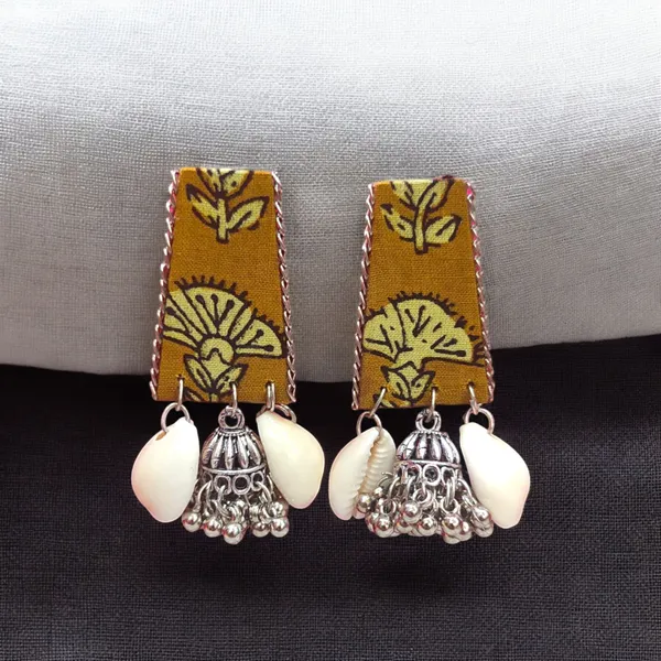 Multicolor_Handmade_Hand_Crafted_Earrings_For_Woman_And_Girls_(Pack_Of_4)