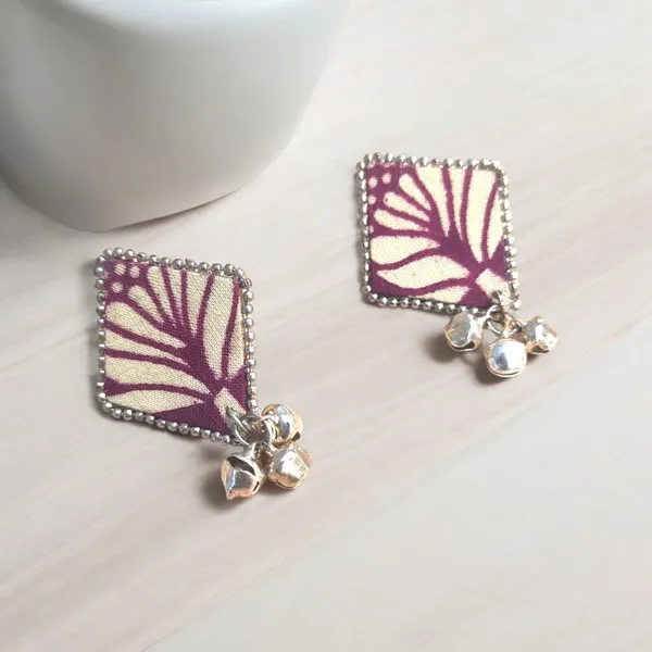 Multicolor_Handmade_Hand_Crafted_Earrings_For_Woman_And_Girls_(Pack_Of_3)