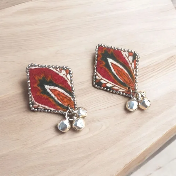 Multicolor_Handmade_Hand_Crafted_Earrings_For_Woman_And_Girls_(Pack_Of_3)