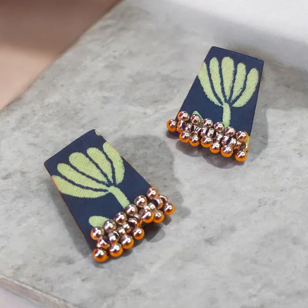 Floral_Fabric_Handmade_Stud_Combo_Earring_For_Women_(Pack_Of_2)
