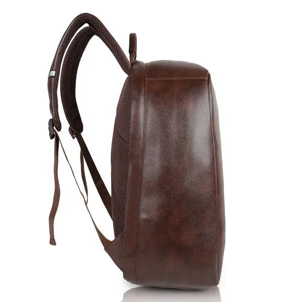 Brown_Vegan_Leather_Laptop_Backpack,_Anti-Theft_Travel_Backpack,_Business_School_Bookbag_For_Men_&_Women_Fit_15.6_Inches_Laptop