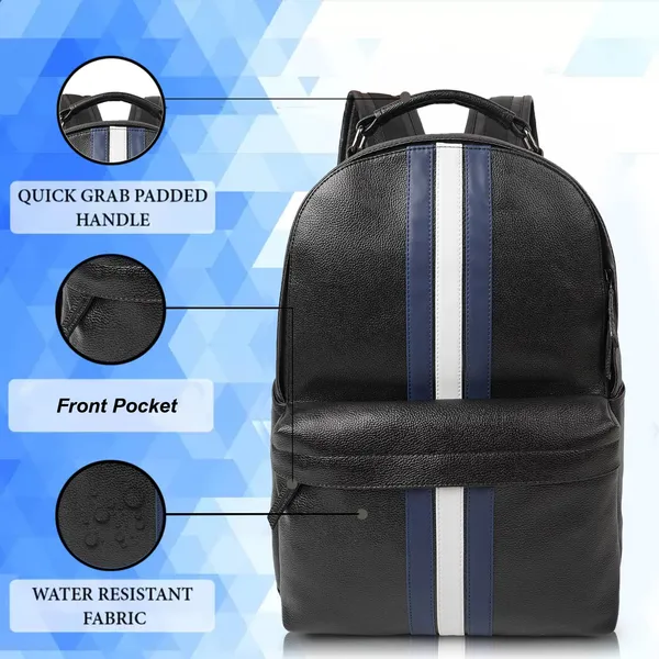 Black_Synthetic_Leather_30_Litre_Casual_15.6_Inch_Laptop_Shoulder_Business_Travel_Backpack_For_Unisex