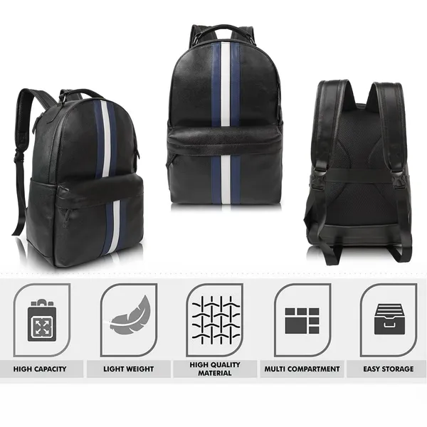 Black_Synthetic_Leather_30_Litre_Casual_15.6_Inch_Laptop_Shoulder_Business_Travel_Backpack_For_Unisex