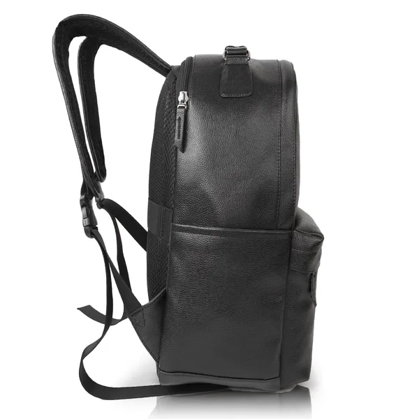 Black_Synthetic_Leather_30_Litre_Casual_15.6_Inch_Laptop_Shoulder_Business_Travel_Backpack_For_Unisex