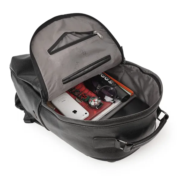 Black_Synthetic_Leather_30_Litre_Casual_15.6_Inch_Laptop_Shoulder_Business_Travel_Backpack_For_Unisex