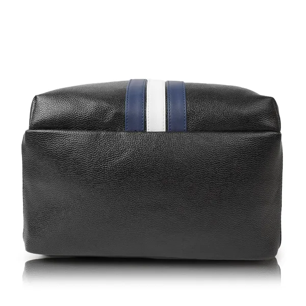 Black_Synthetic_Leather_30_Litre_Casual_15.6_Inch_Laptop_Shoulder_Business_Travel_Backpack_For_Unisex